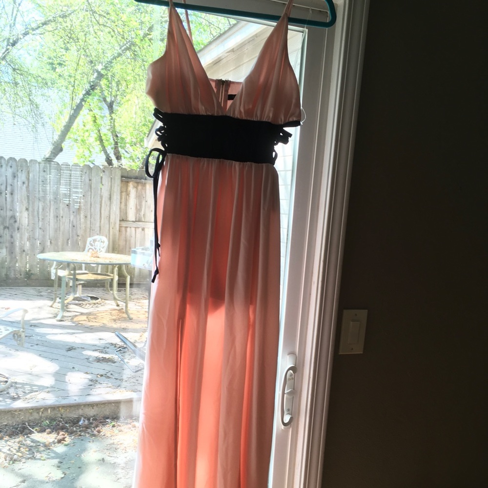 MOVING SALE RARE Entry Lulus Gorgeous Maxi Dress
